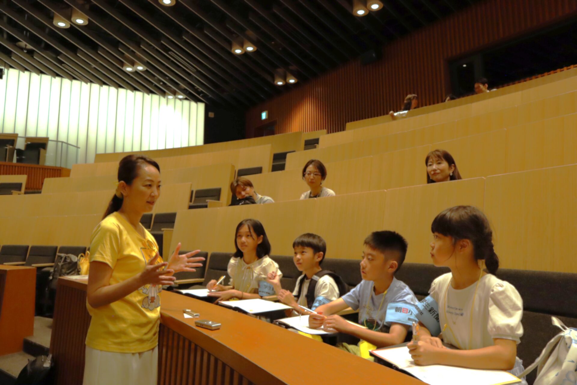 朝日小学生新聞に掲載!「朝小リポーター(小学生)」の皆さんに取材も頂きました!