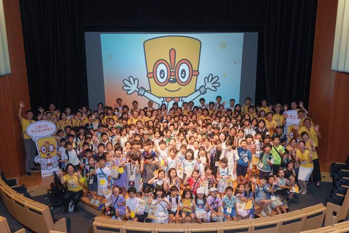 【開催報告】97.6%の小学生が「おすすめ！」と回答 | 500名をこえるご来場！「ハットニャール博士の研究所2025」